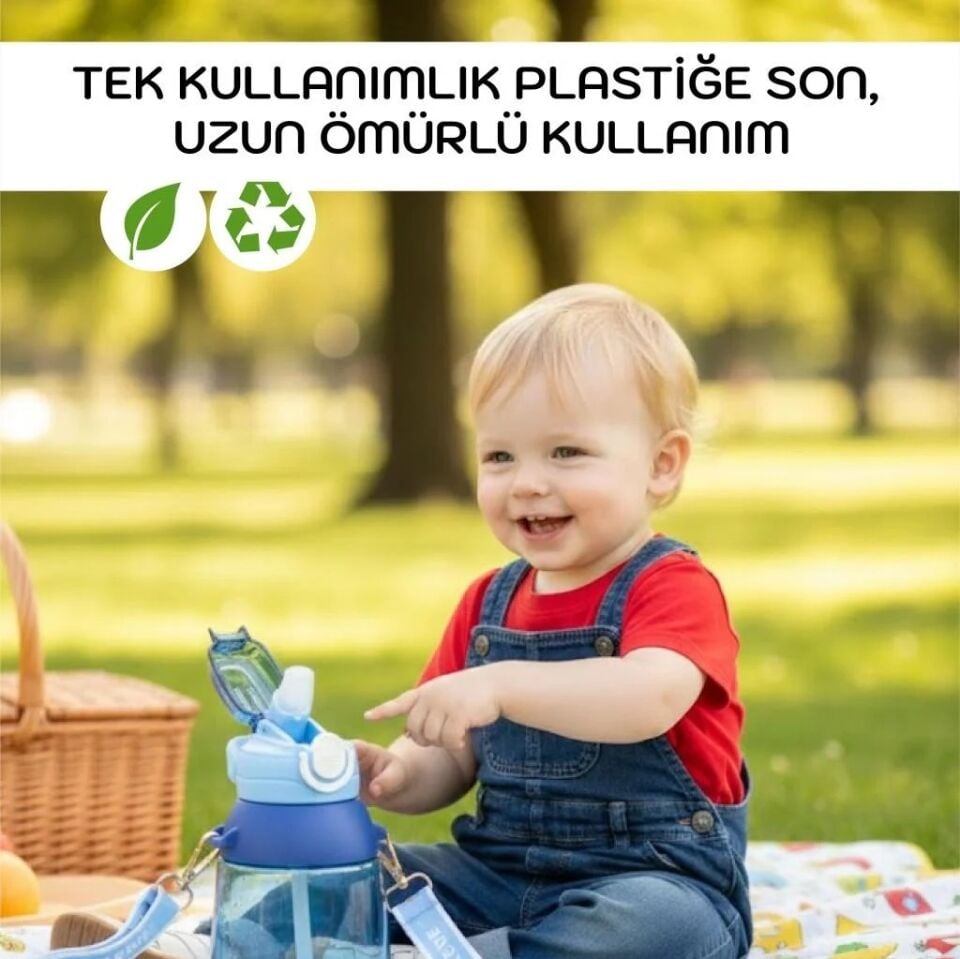 Vagonlife 800 Ml Polikarbon Matara