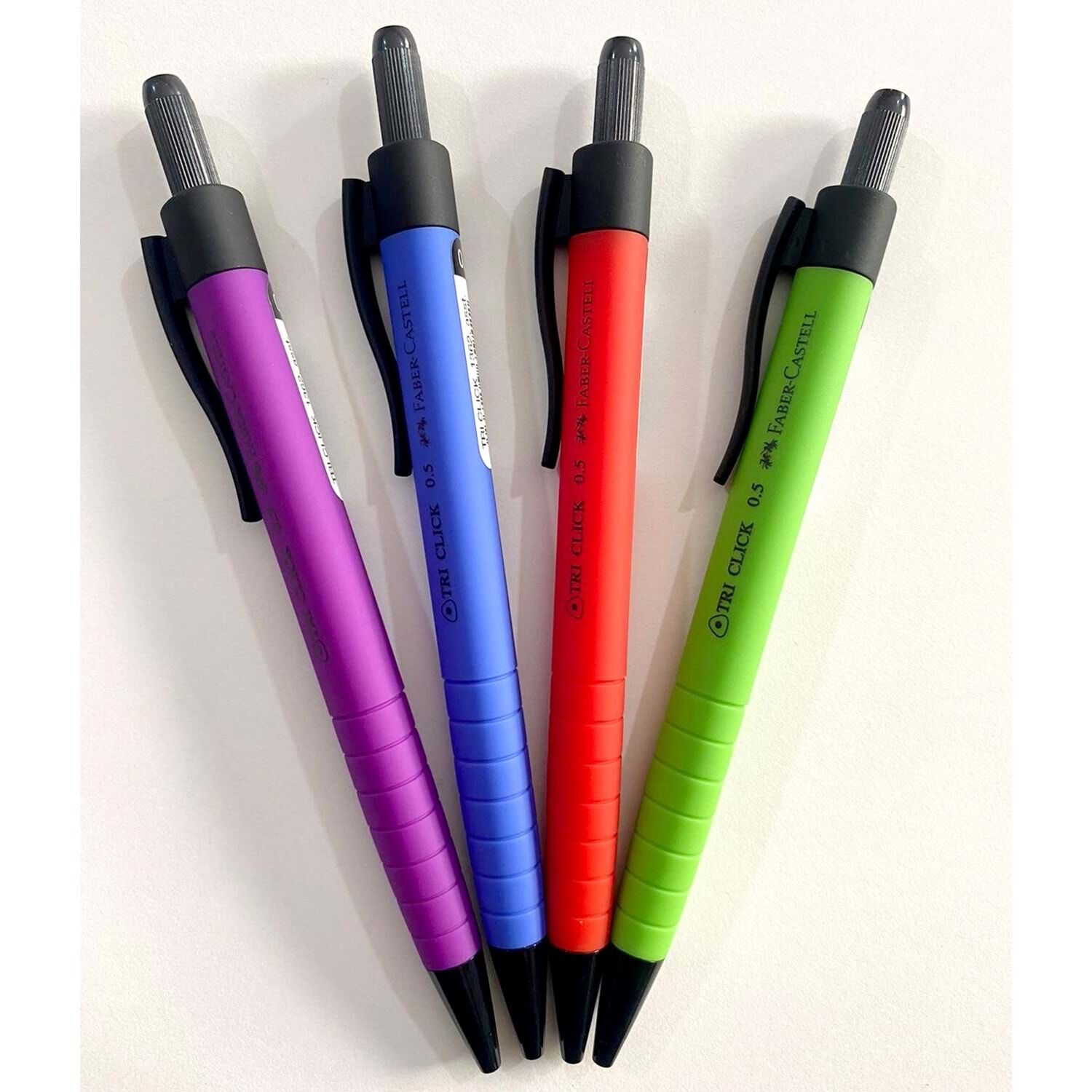 Faber-Castell Tri-Click Versatil Rubberized 0.5 Kalem
