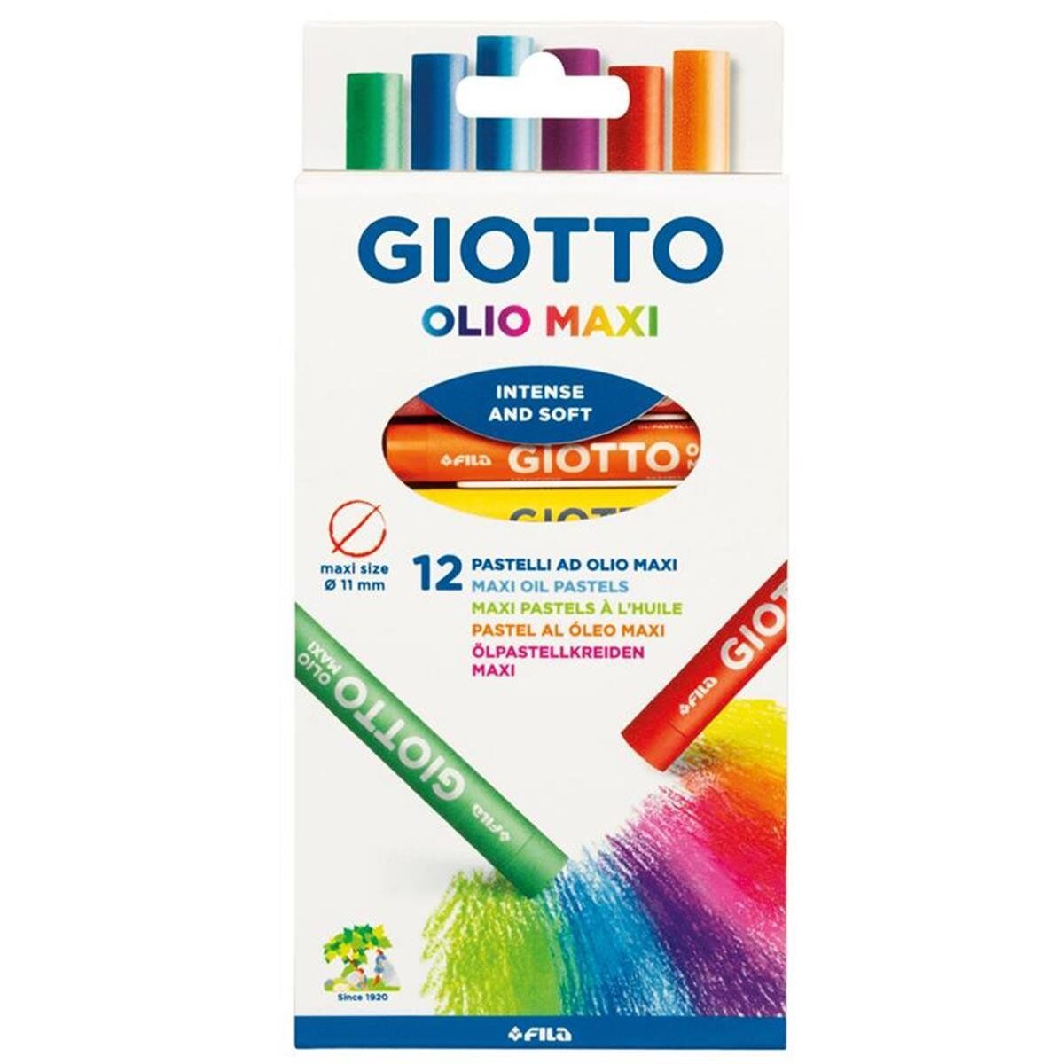 Giotto Hang Olio Pastel Boya 12 Li
