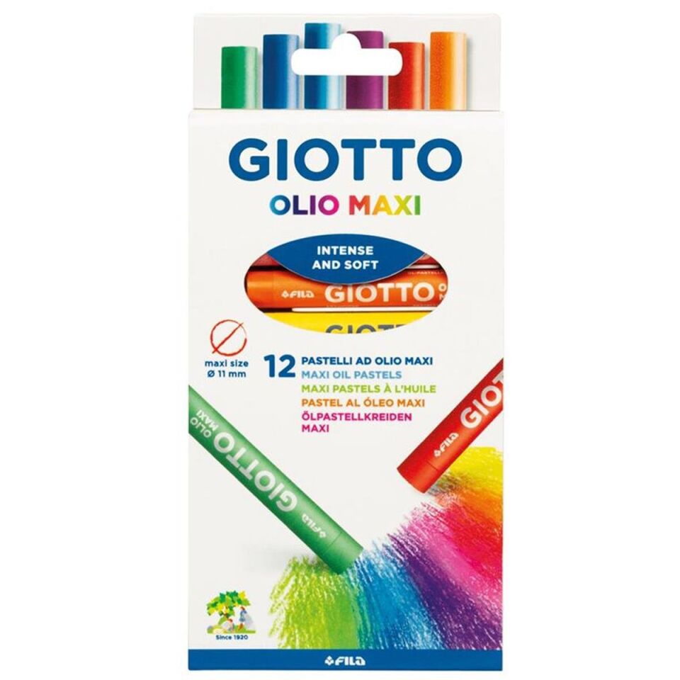 Giotto Hang Olio Pastel Boya 12 Li