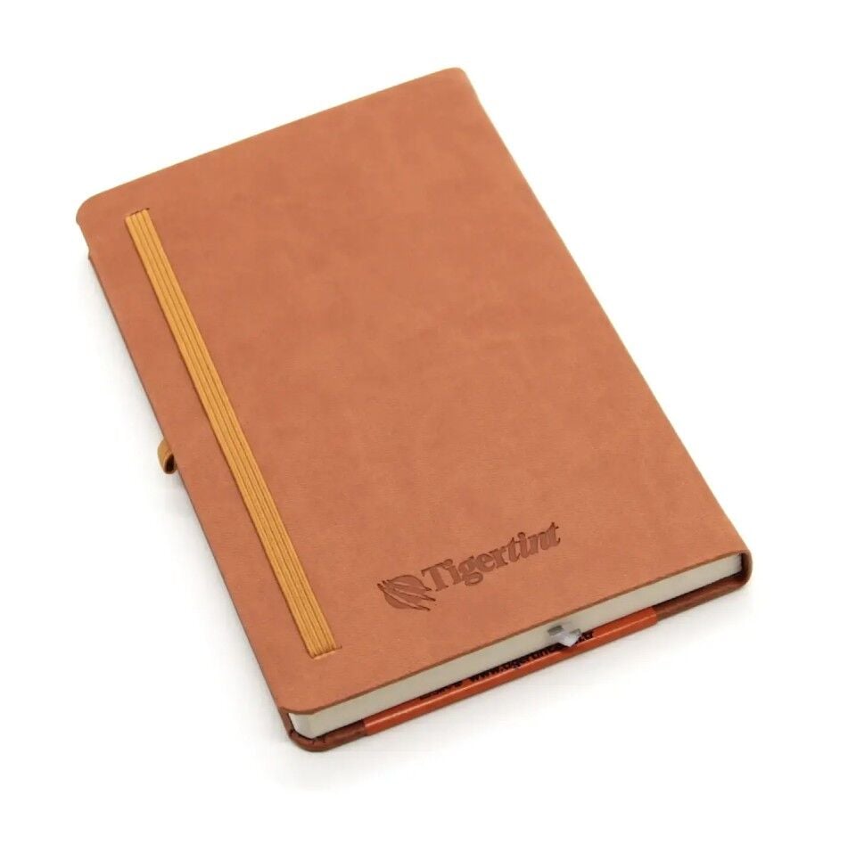 Güven Art Tigertint Eskiz Defteri Sert Kapak 90 Gr A5 80 Yaprak Taba