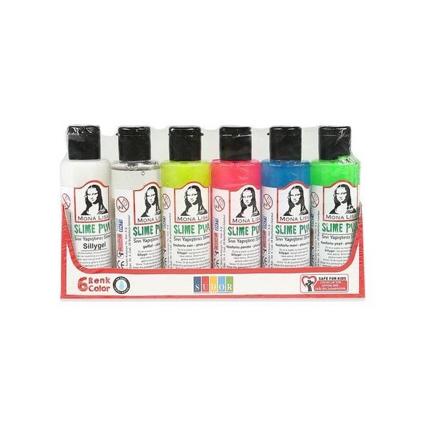 Mona Lisa Slime Set 6x70 Ml