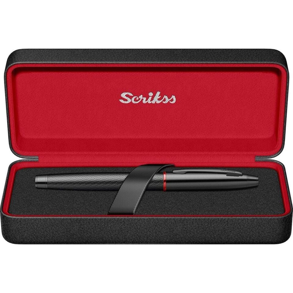 Scrikss 35 Roller Mat Siyah