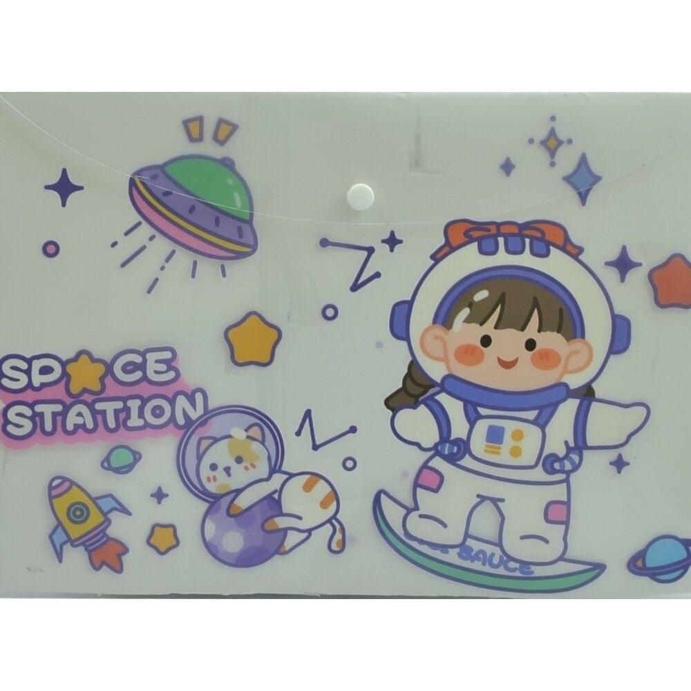 Taros Unick Color Space A4 Çıtçıt Dosya