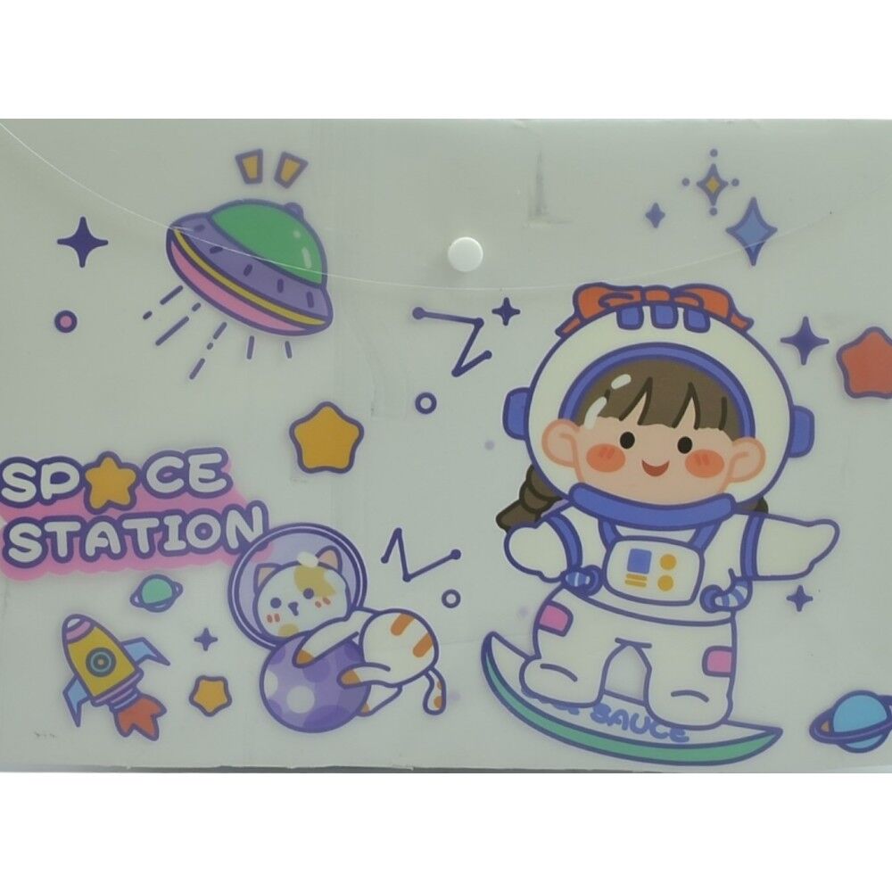 Taros Unick Color Space A4 Çıtçıt Dosya