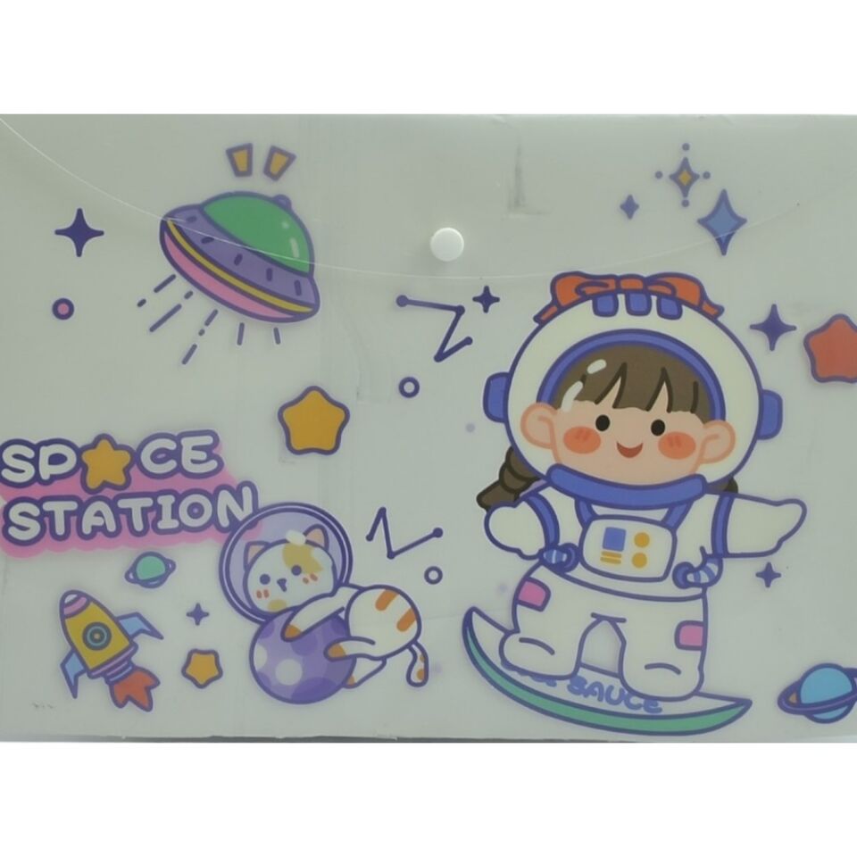 Taros Unick Color Space A4 Çıtçıt Dosya