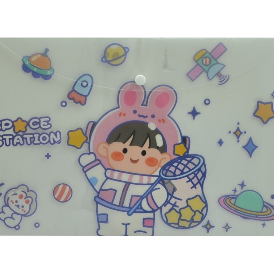 Taros Unick Color Space A4 Çıtçıt Dosya