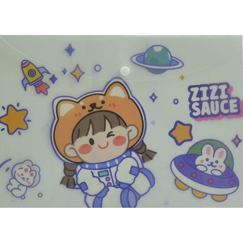 Taros Unick Color Space A4 Çıtçıt Dosya