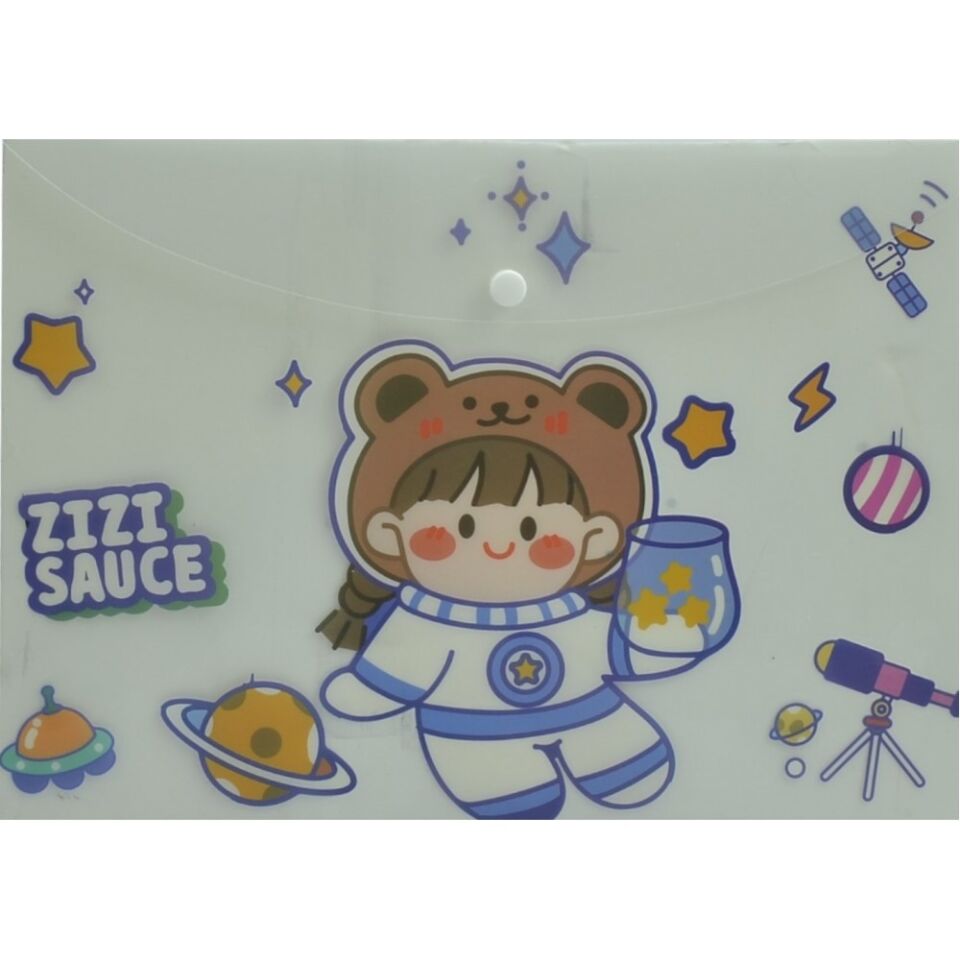 Taros Unick Color Space A4 Çıtçıt Dosya