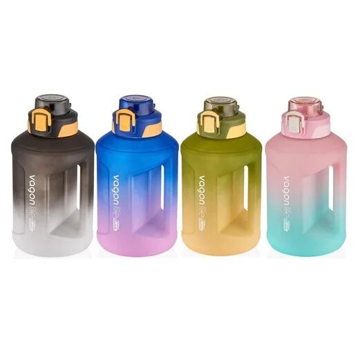 Vagonlife 1600 Ml Soft Touch Motivasyon Su Matarası