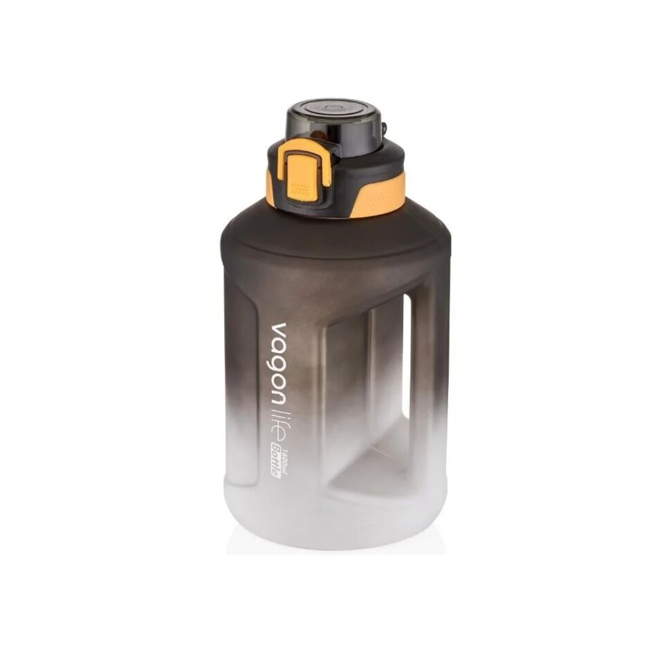 Vagonlife 1600 Ml Soft Touch Motivasyon Su Matarası