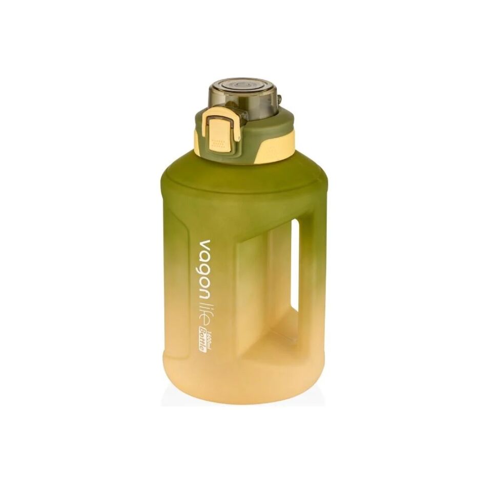 Vagonlife 1600 Ml Soft Touch Motivasyon Su Matarası