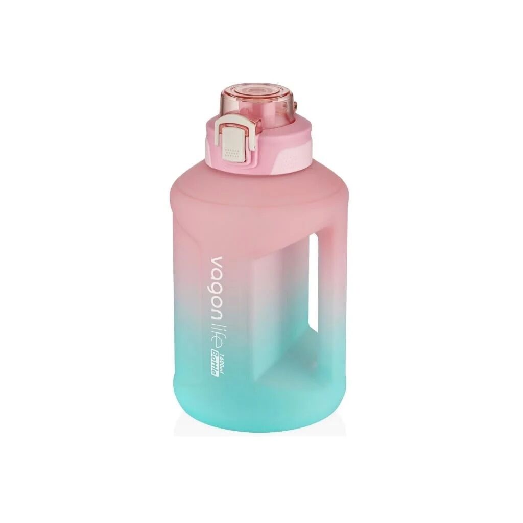 Vagonlife 1600 Ml Soft Touch Motivasyon Su Matarası