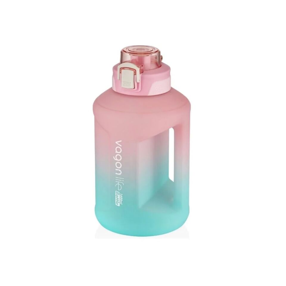 Vagonlife 1600 Ml Soft Touch Motivasyon Su Matarası