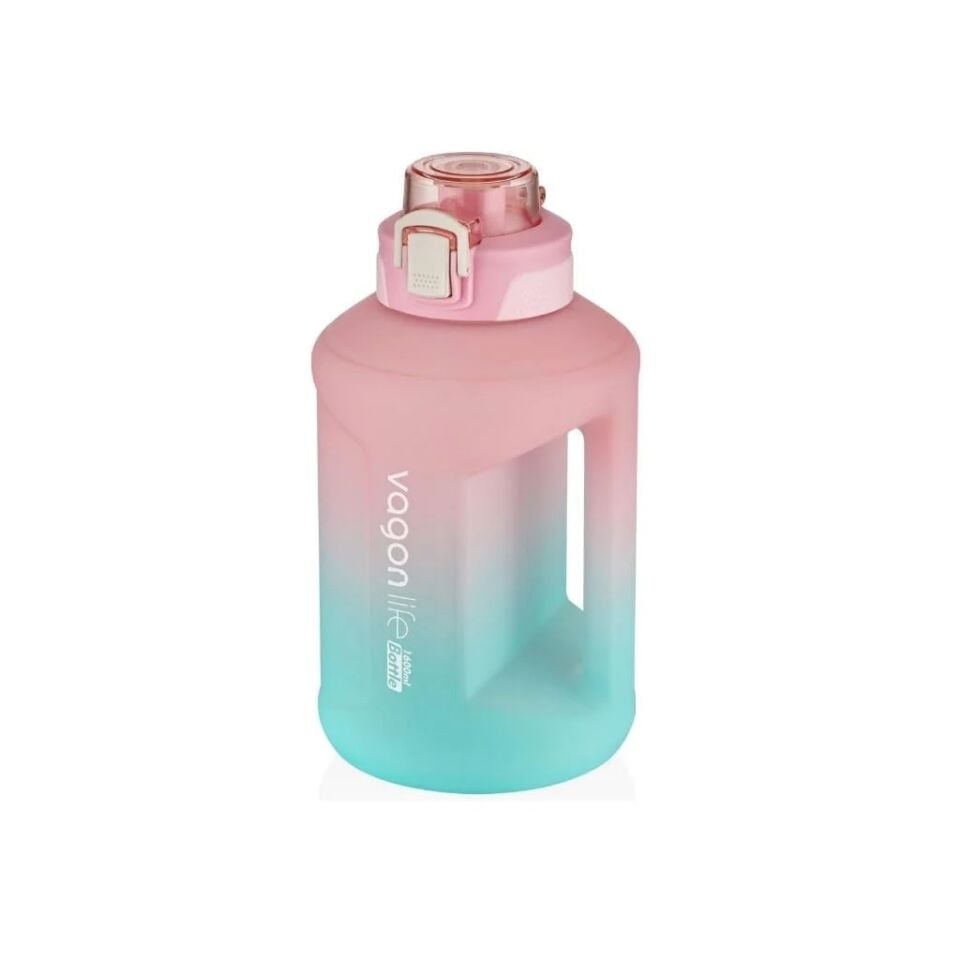 Vagonlife 1600 Ml Soft Touch Motivasyon Su Matarası