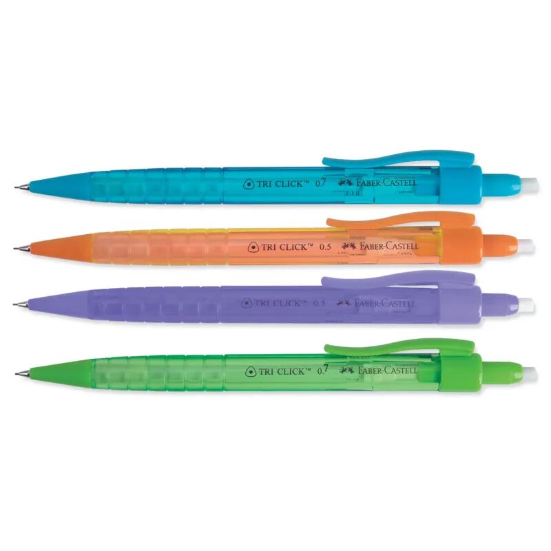 Faber-Castell Tri-Click Soft Touch Versatil 0.5