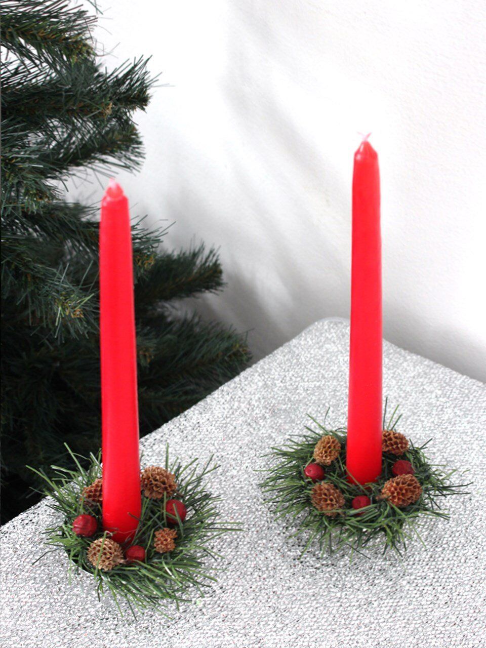 Astaş Naturel Mumluk 5 Cm 2 Li Pk