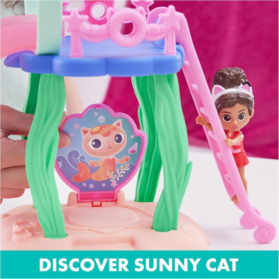Gabby'Nin Hayal Evi Gabby Ve Süslü Kedi 