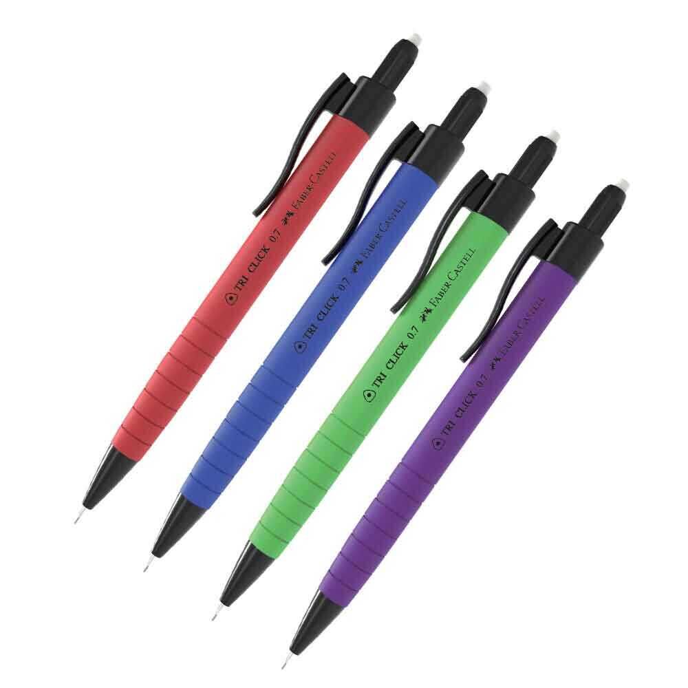 Faber-Castell Tri-Click Versatil Rubberized 0.7