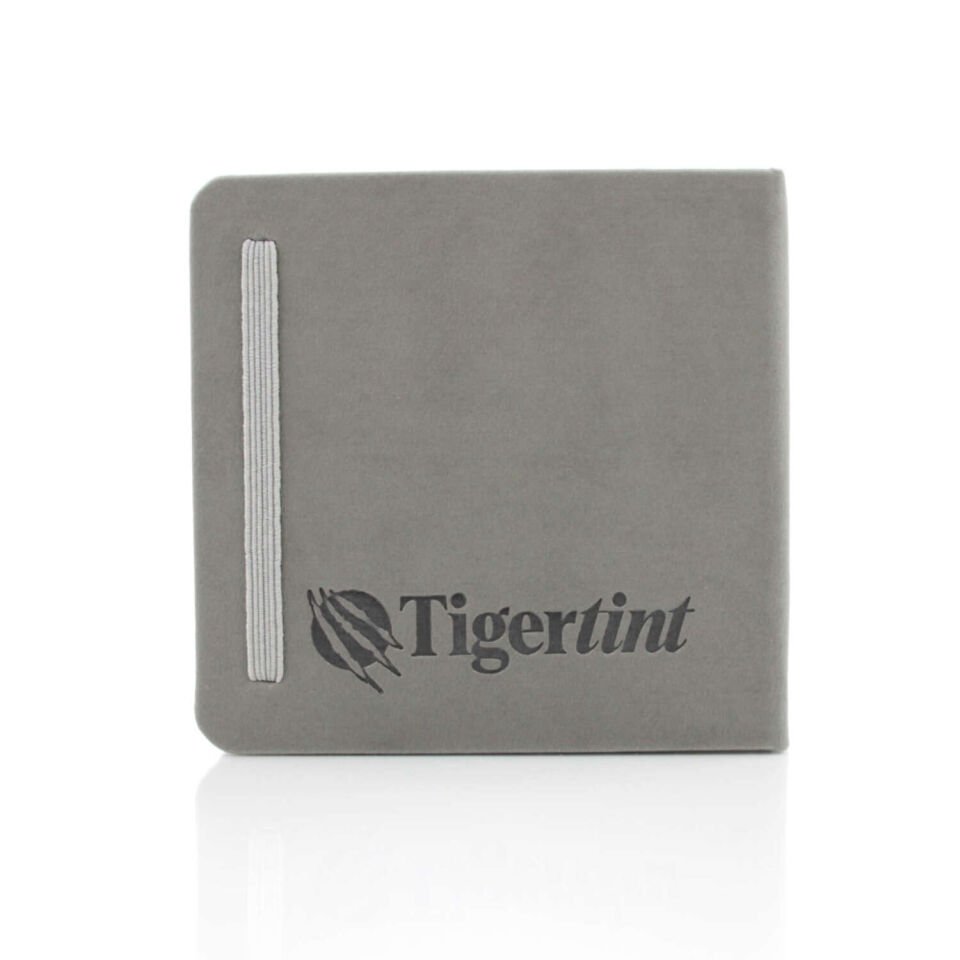 Güven Art Tigertint Eskiz Defteri Sert Kapak 140 Gr 12x12 Cm 80 Yaprak Gri