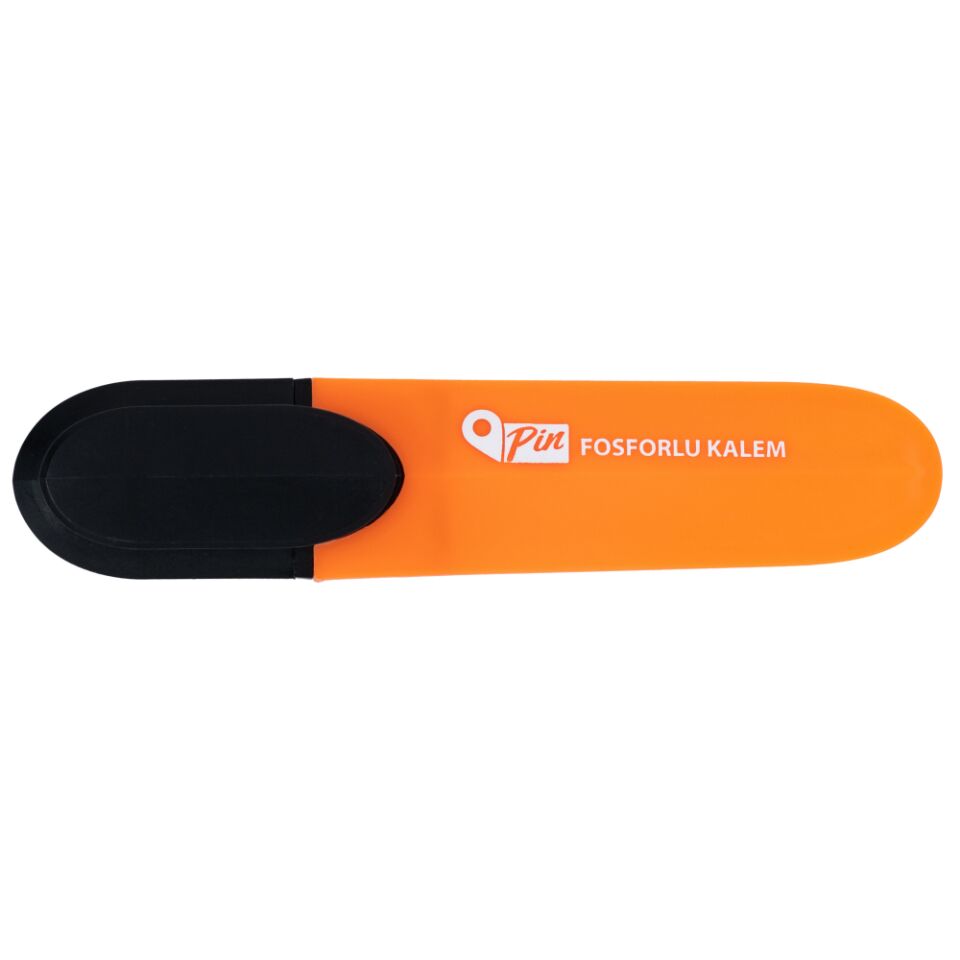 Pin Fosforlu Kalem 800 Turuncu