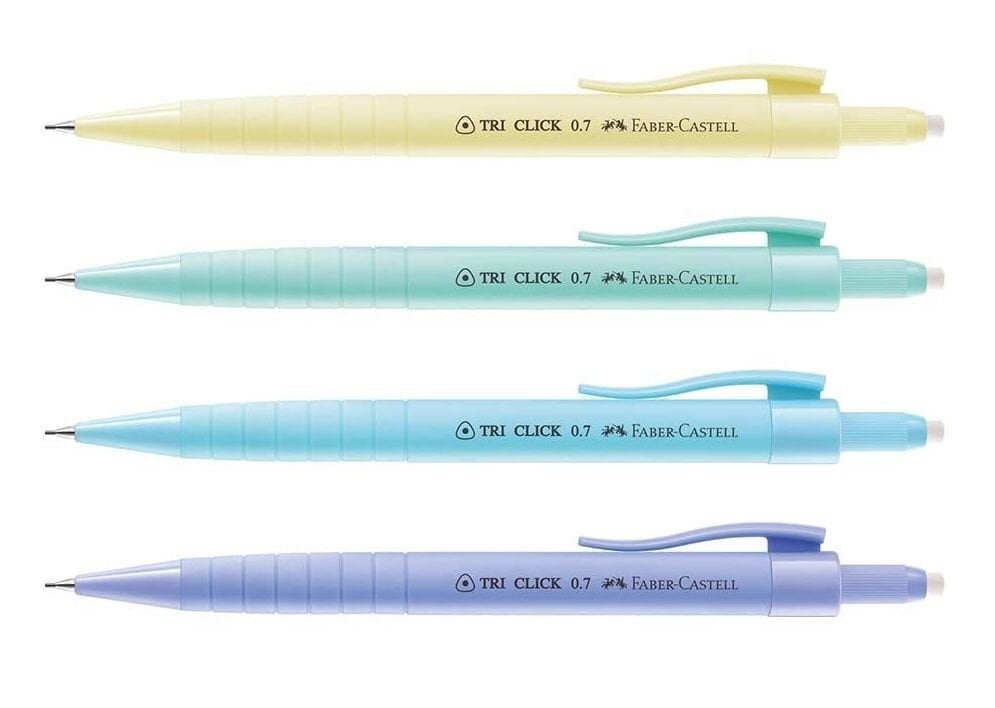 Faber-Castell Tri-Click Soft Touch Versatil 0.7