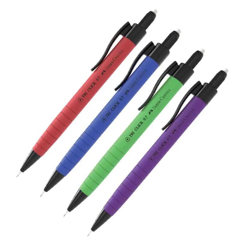 Faber-Castell Tri-Click Soft Touch Versatil 0.7