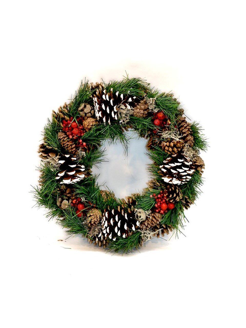 Astaş Naturel Süslü Halka 30 Cm