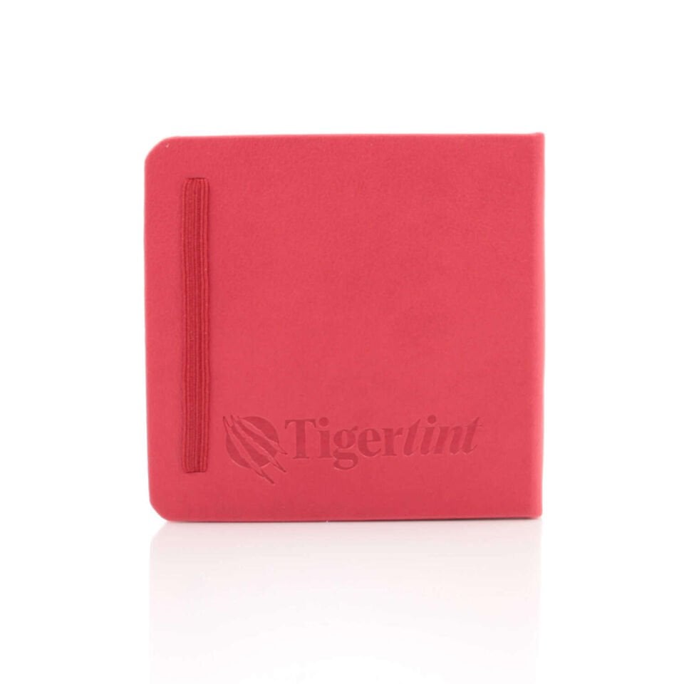 Güven Art Tigertint Eskiz Defteri Sert Kapak 140 Gr 12x12 Cm 80 Yaprak Kırmızı