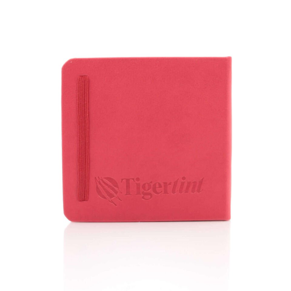 Güven Art Tigertint Eskiz Defteri Sert Kapak 140 Gr 12x12 Cm 80 Yaprak Kırmızı