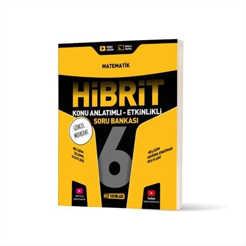 Hız 6 Matematik Soru Bankası Hibrit