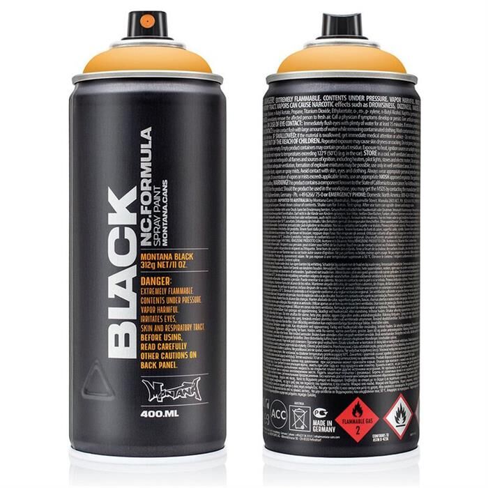 Montana Black Sprey Boya 400 Ml Juice BLK2060