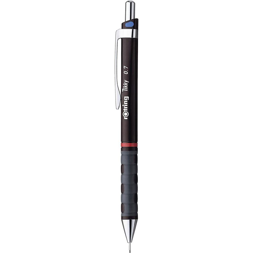 Rotring Tikky Min Silgi 3 Lü Okul Seti- 0.7 Bordo