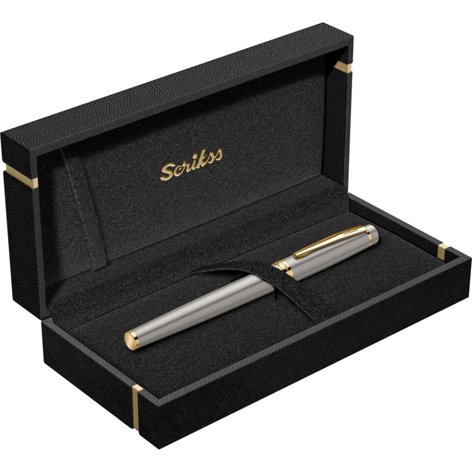 Scrikss 38 Roller Saten Altın