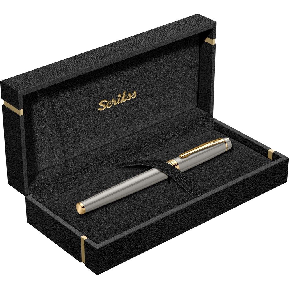 Scrikss 38 Roller Saten Altın