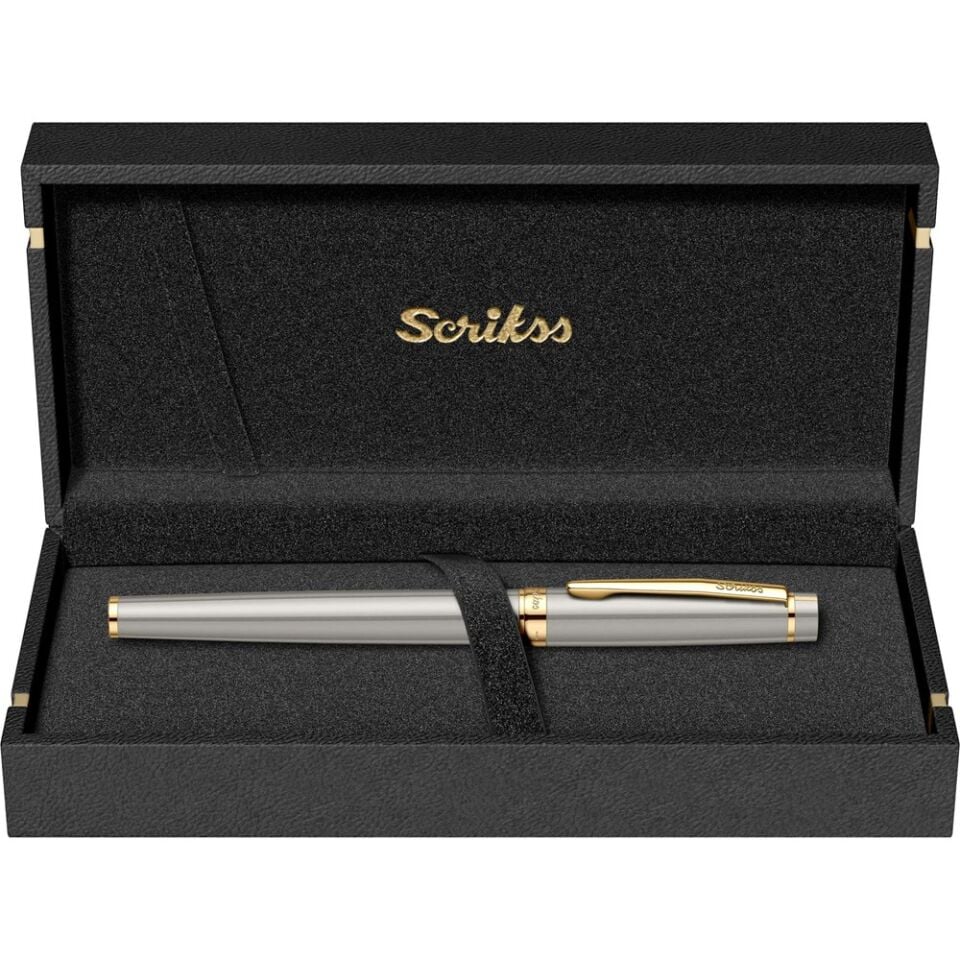 Scrikss 38 Roller Saten Altın