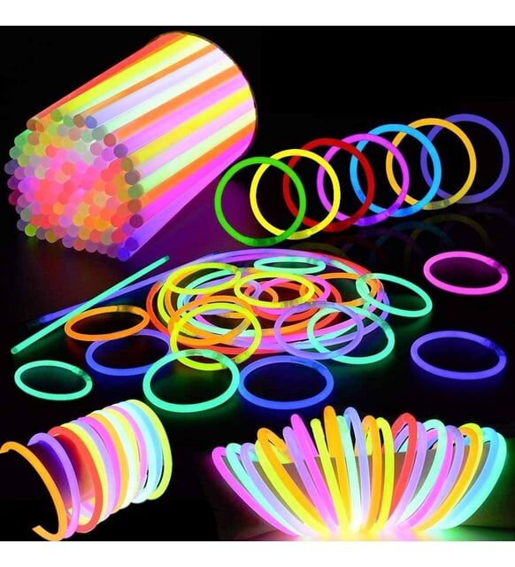 Astaş Işıklı Neon Glowstick Çubuk 100 Lü