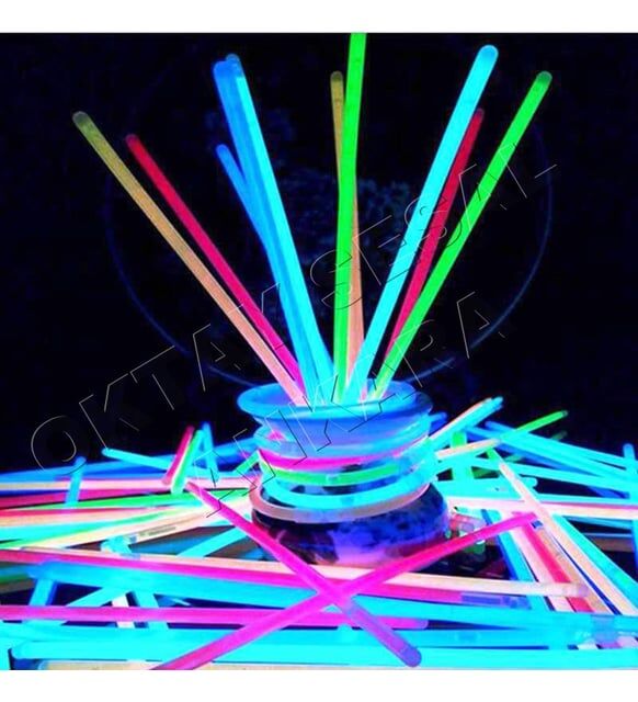 Astaş Işıklı Neon Glowstick Çubuk 100 Lü
