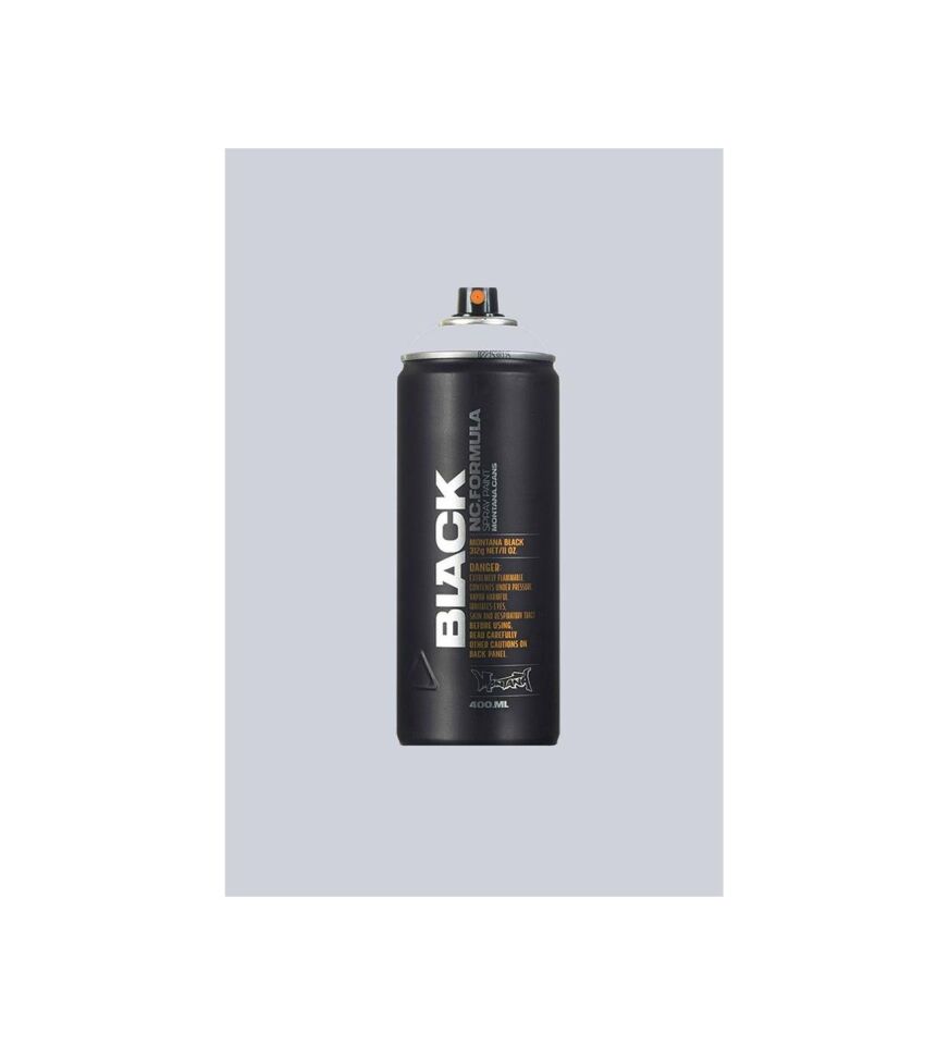 Montana Black Sprey Boya 400 Ml Edelgard BLK4310