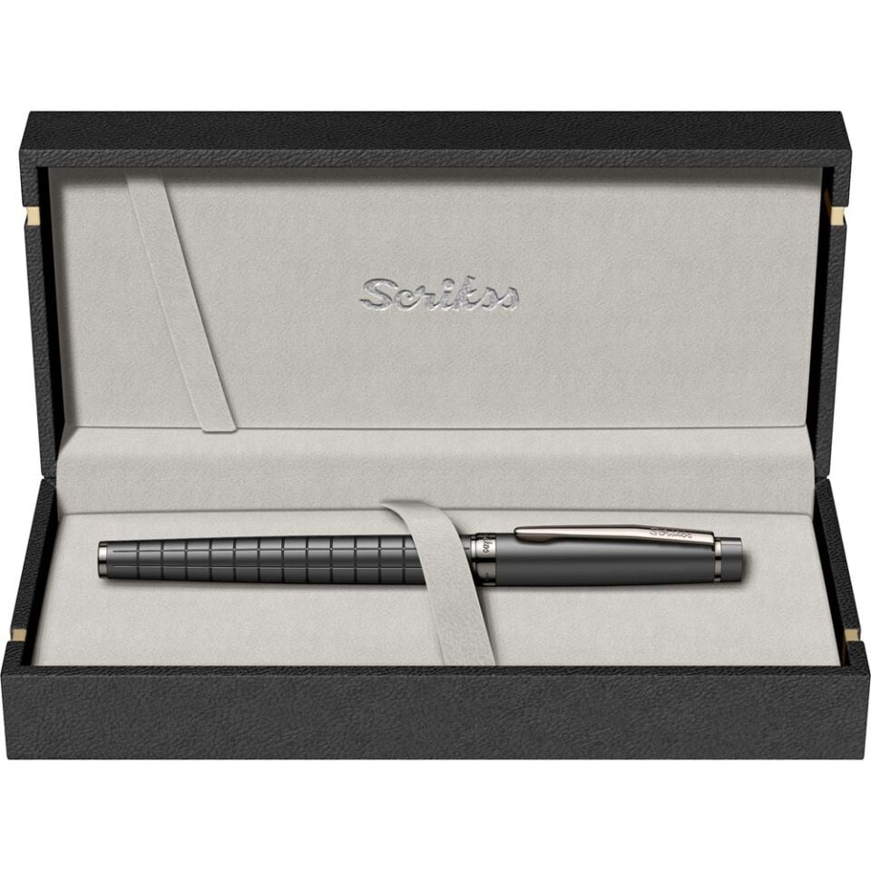 Scrikss 38 Roller Mat Siyah