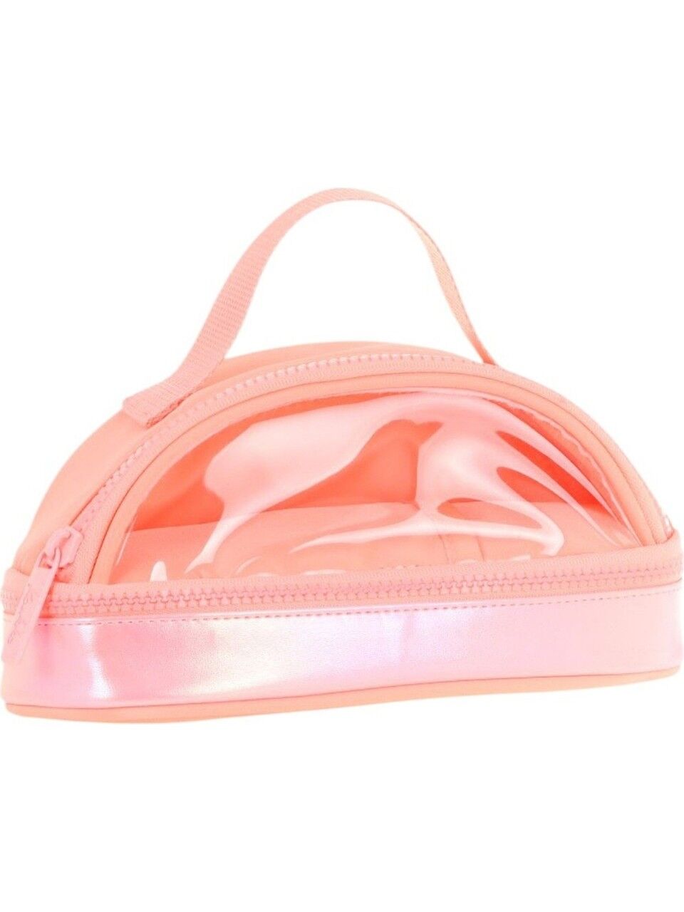 Kaukko Cube Crescent Kalem Çantası Salmon