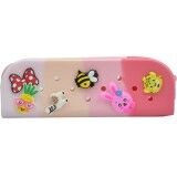 Taros Unick Color Rainbow Süslü Delikli Silikon Kalemkutu