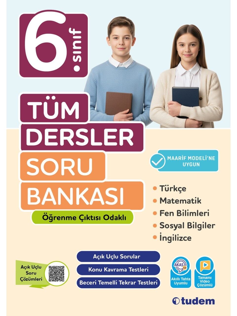 Tudem 6 Tüm Dersler Soru Bankası