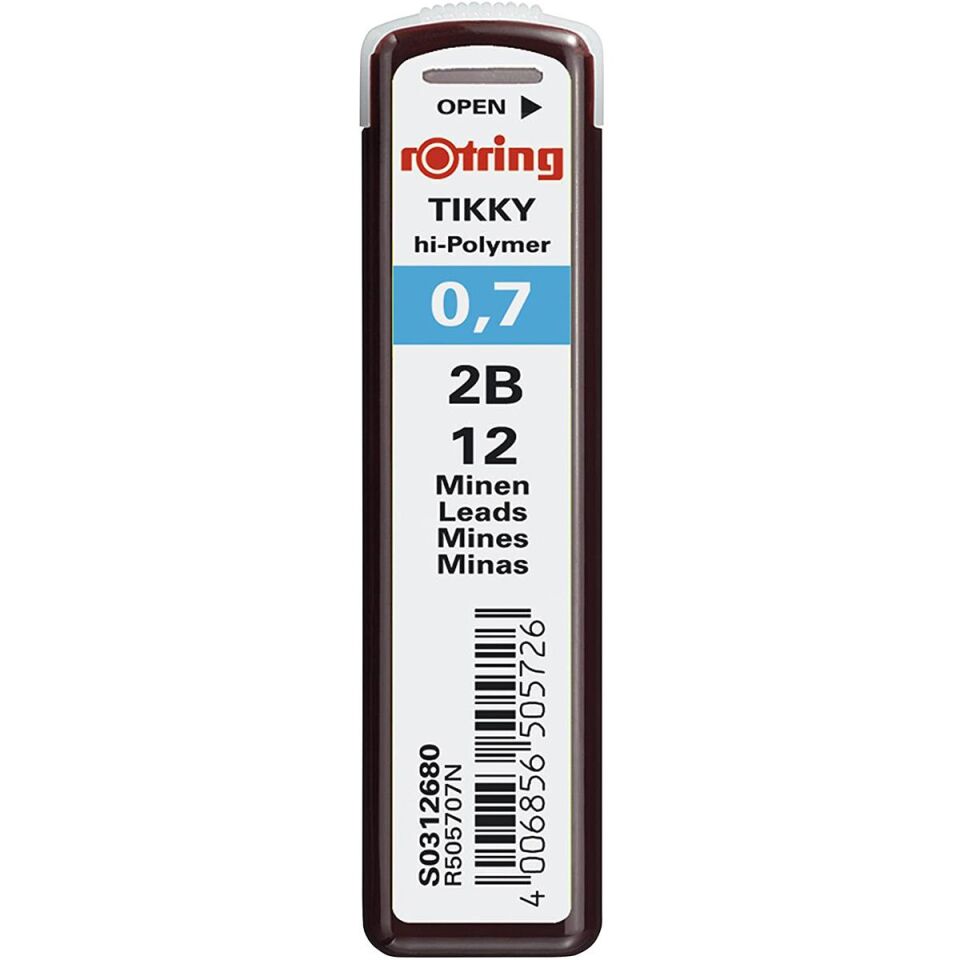 Rotring Tikky Min Silgi 3 Lü Okul Seti 0.7 Neon Pembe