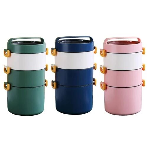 Vagonlife 1800 Ml Lunch Box Çelik
