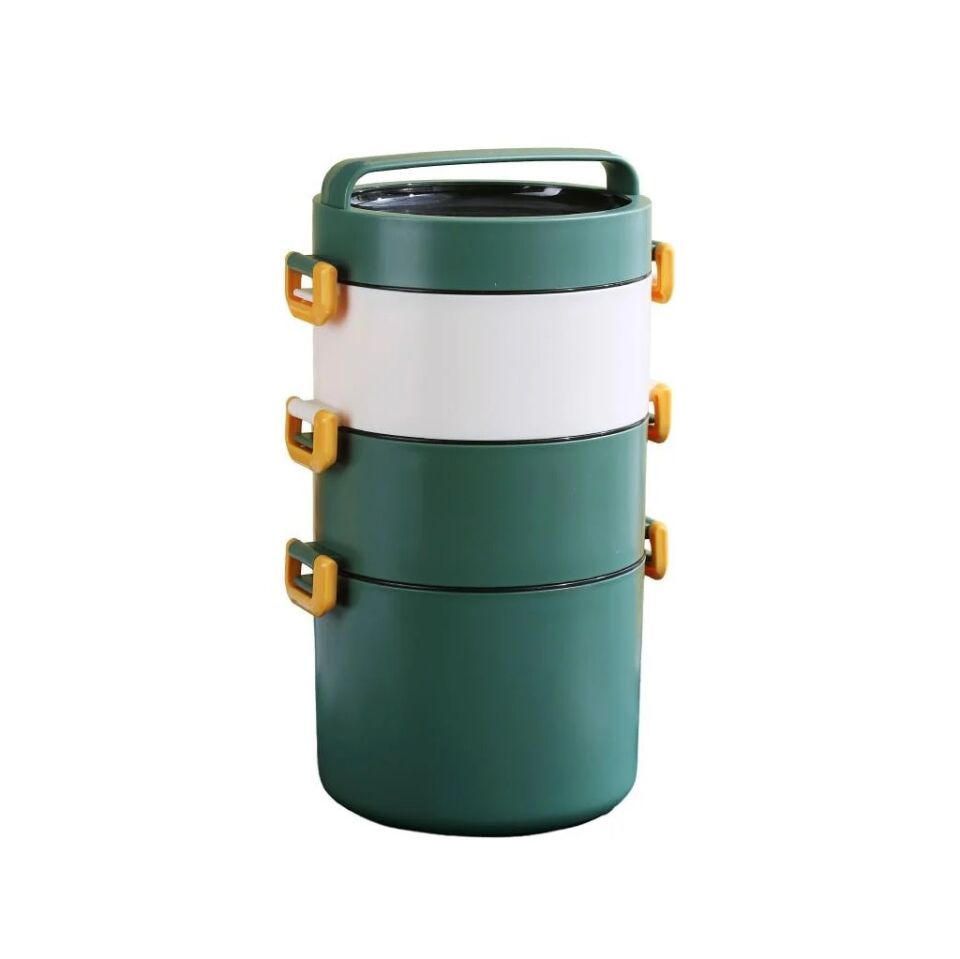 Vagonlife 1800 Ml Lunch Box Çelik
