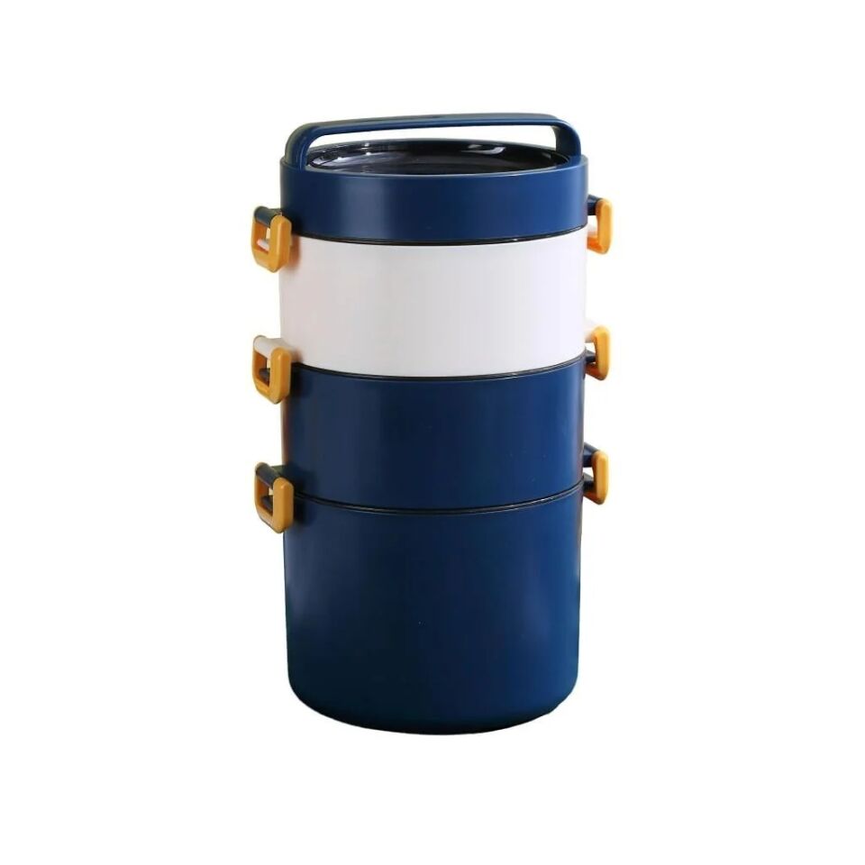 Vagonlife 1800 Ml Lunch Box Çelik