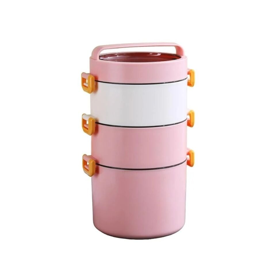 Vagonlife 1800 Ml Lunch Box Çelik