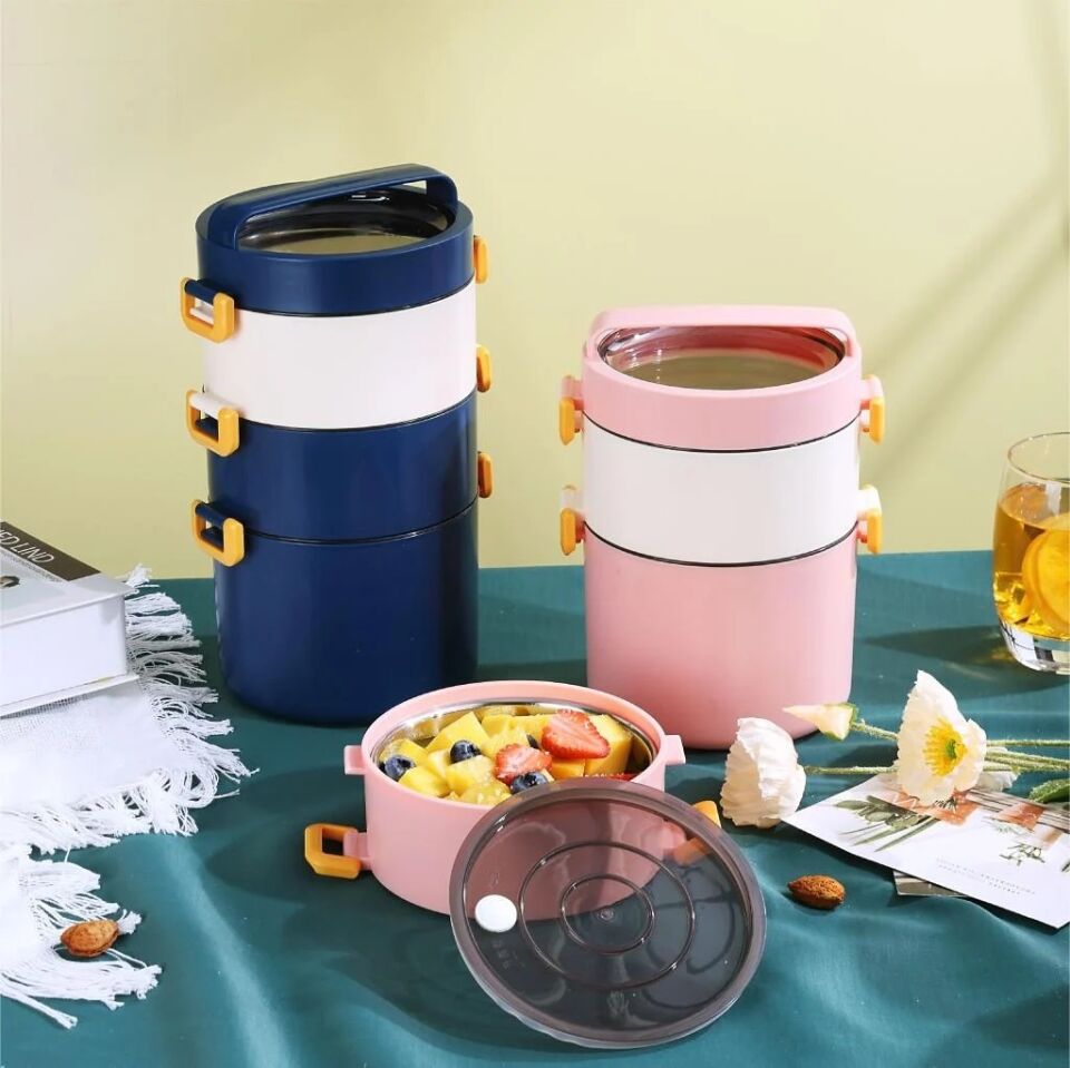 Vagonlife 1800 Ml Lunch Box Çelik