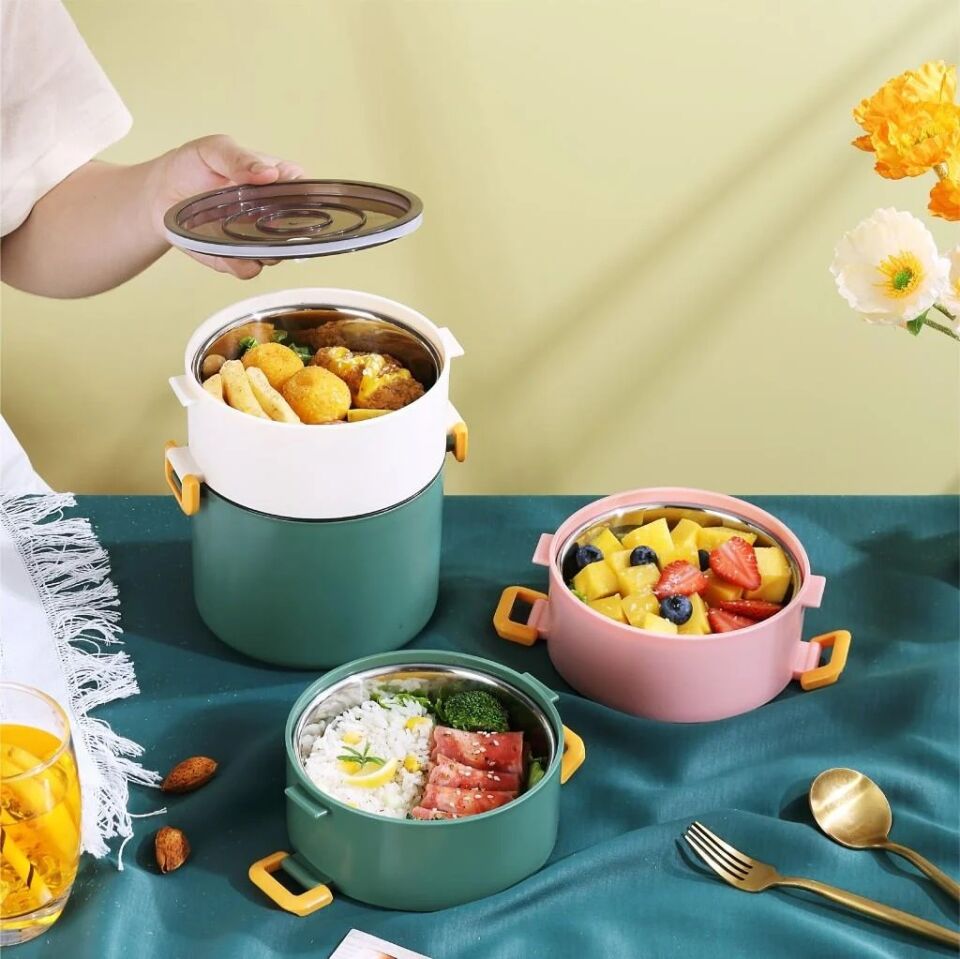 Vagonlife 1800 Ml Lunch Box Çelik